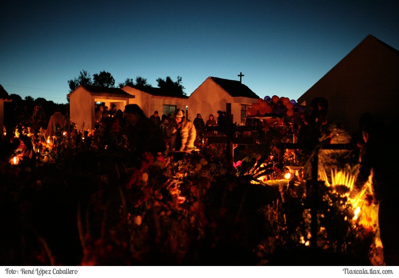 Da de muertos en San Isidro Buensuceso 2016 - Foto
