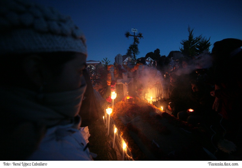 Da de muertos en San Isidro Buensuceso 2016 - Foto