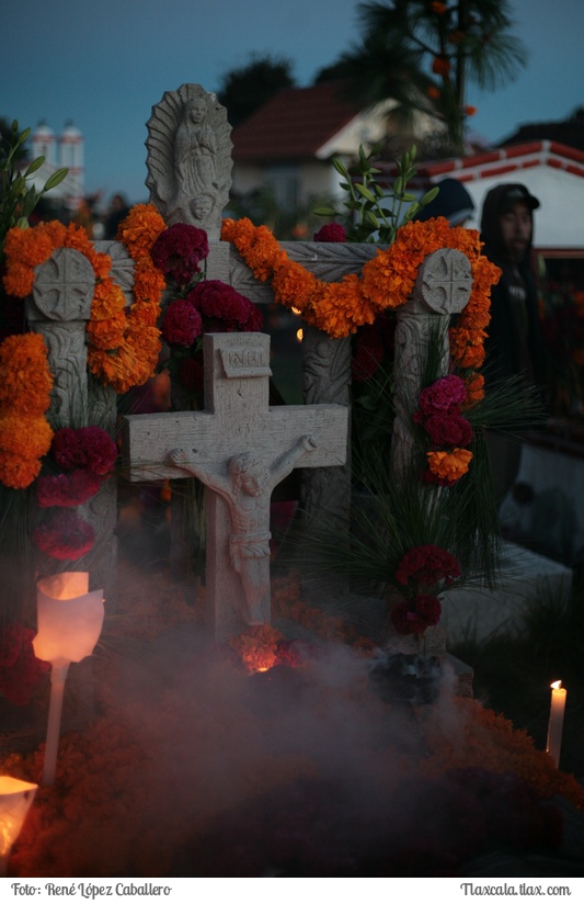 Da de muertos en San Isidro Buensuceso 2016 - Foto