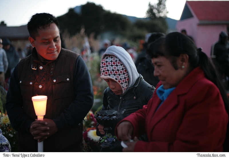 Da de muertos en San Isidro Buensuceso 2016 - Foto