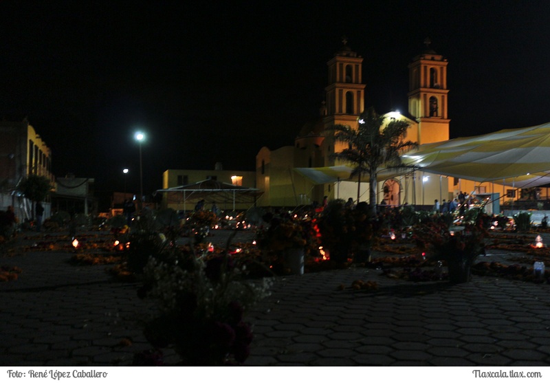 Da de muertos en San Isidro Buensuceso 2016 - Foto