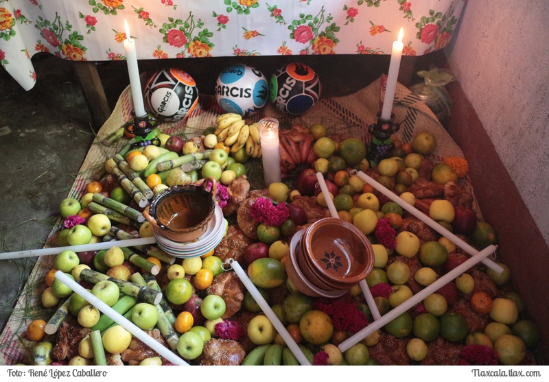 Da de muertos en San Isidro Buensuceso 2016 - Foto