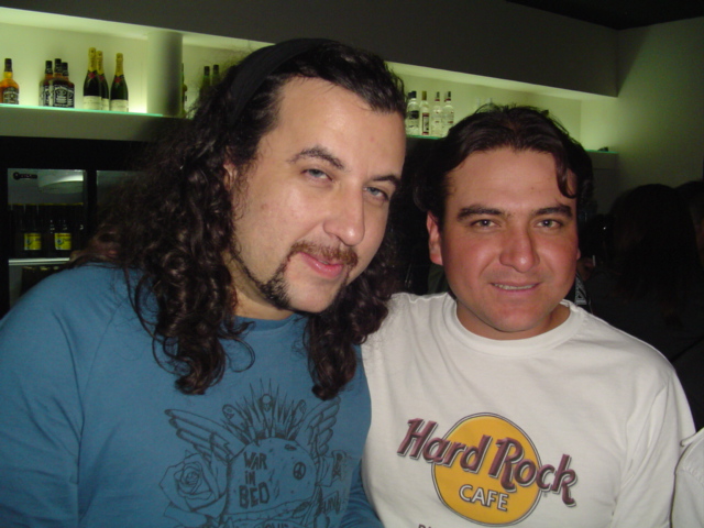 Poncho Toledo ( ex de la Lupita ) y Damian