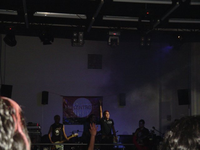 La Cantante Calva y poncho Toledo