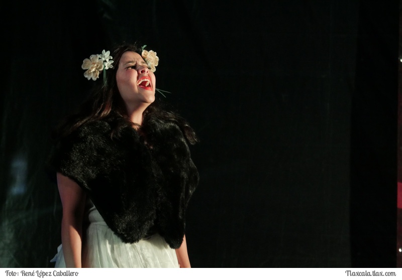 Obra de teatro &quot;Suea mexicano&quot; en el parque de la ciudad de Apizaco - Foto