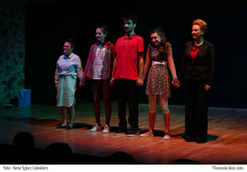 Obra de Teatro &quot;Romeo y Julieta una mirada distinta&quot; en el centro cultural la libertad de Apizaco - Foto