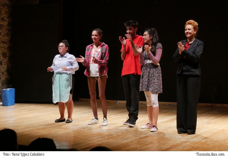 Obra de Teatro &quot;Romeo y Julieta una mirada distinta&quot; en el centro cultural la libertad de Apizaco - Foto