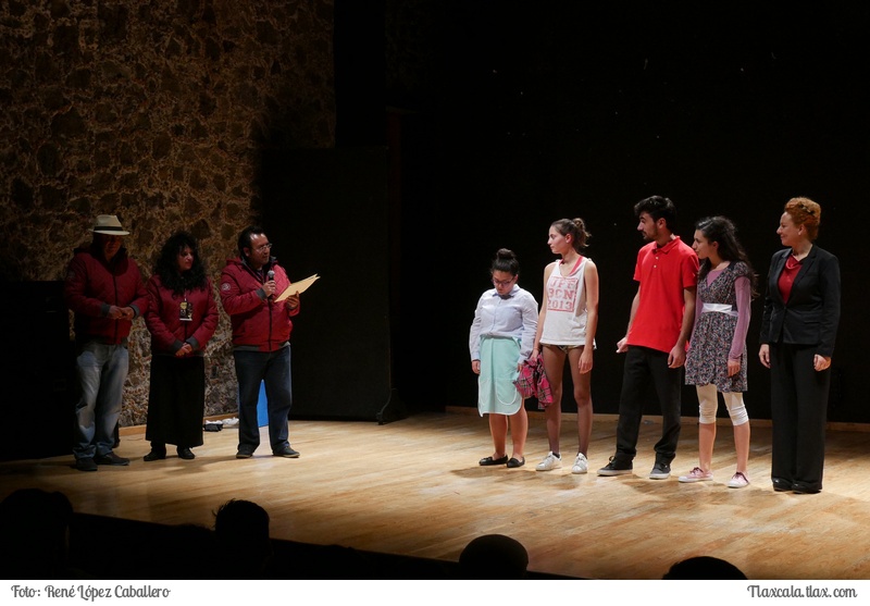 Obra de Teatro &quot;Romeo y Julieta una mirada distinta&quot; en el centro cultural la libertad de Apizaco - Foto