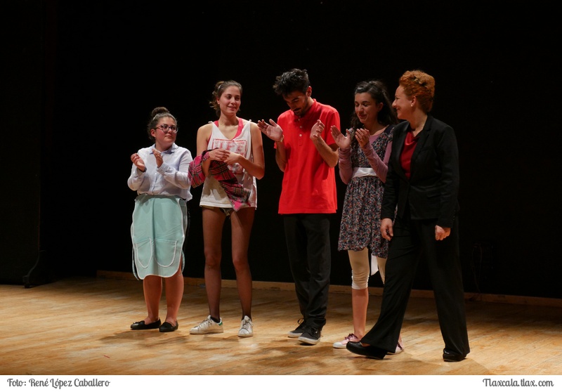Obra de Teatro &quot;Romeo y Julieta una mirada distinta&quot; en el centro cultural la libertad de Apizaco - Foto