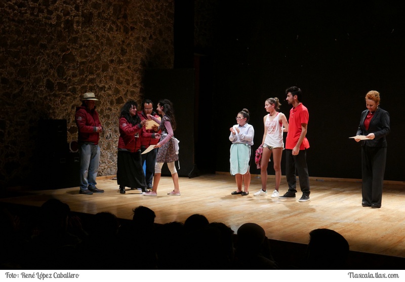 Obra de Teatro &quot;Romeo y Julieta una mirada distinta&quot; en el centro cultural la libertad de Apizaco - Foto