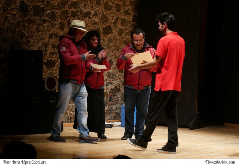Obra de Teatro &quot;Romeo y Julieta una mirada distinta&quot; en el centro cultural la libertad de Apizaco - Foto