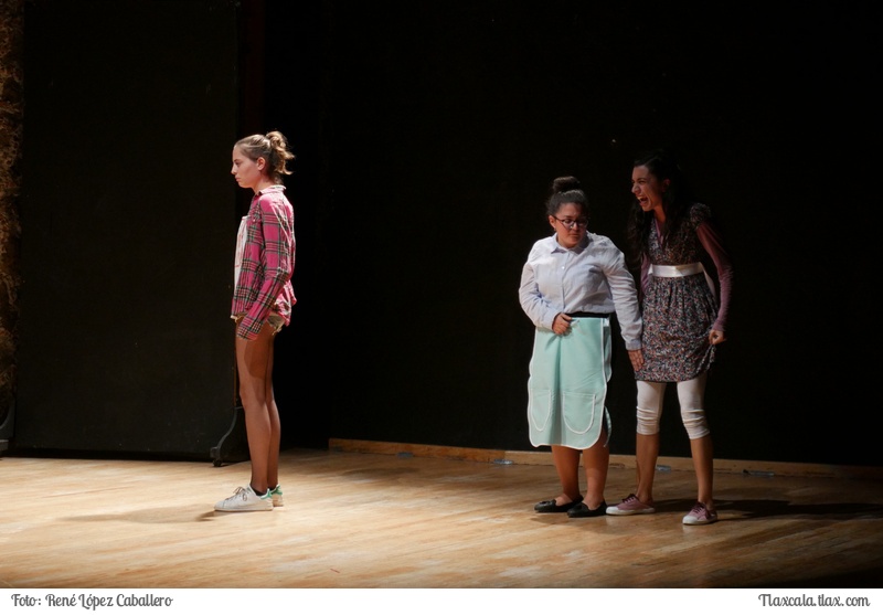 Obra de Teatro &quot;Romeo y Julieta una mirada distinta&quot; en el centro cultural la libertad de Apizaco - Foto