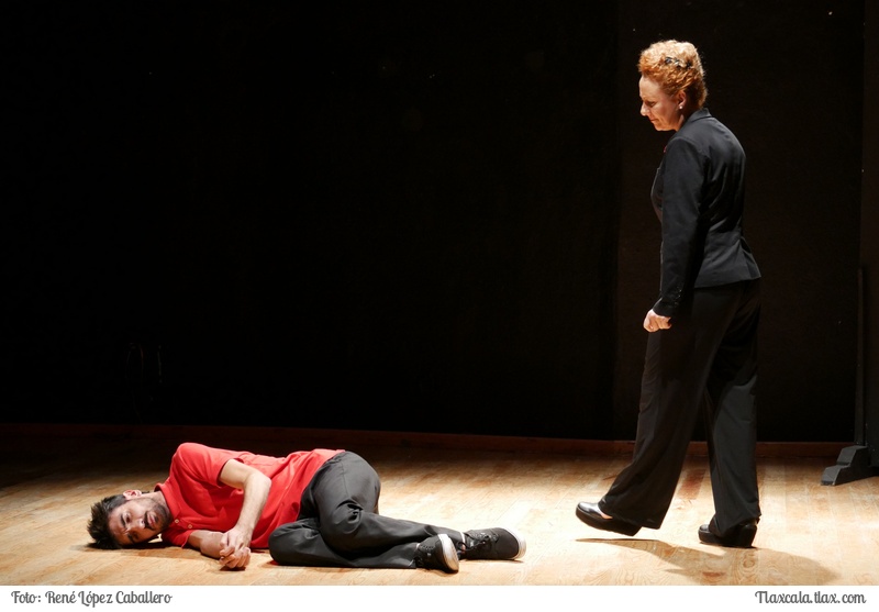 Obra de Teatro &quot;Romeo y Julieta una mirada distinta&quot; en el centro cultural la libertad de Apizaco - Foto