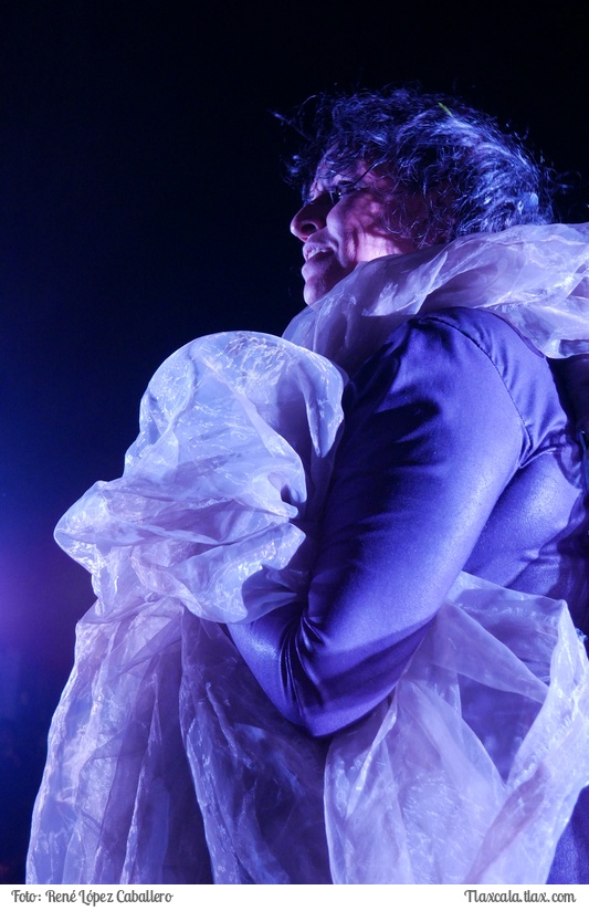 Obra de Teatro &quot;Medea en el espejo&quot; en el patio del centro cultural la libertad de Apizaco - Foto