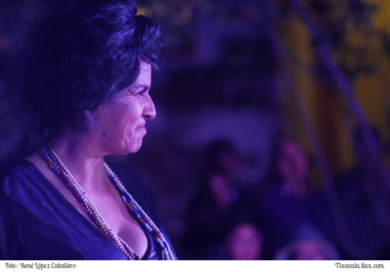 Obra de Teatro &quot;Medea en el espejo&quot; en el patio del centro cultural la libertad de Apizaco - Foto