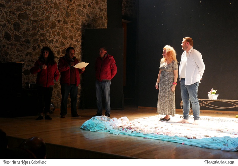 Obra de Teatro &quot;Dos&quot; en el centro cultural la libertad de Apizaco - Foto