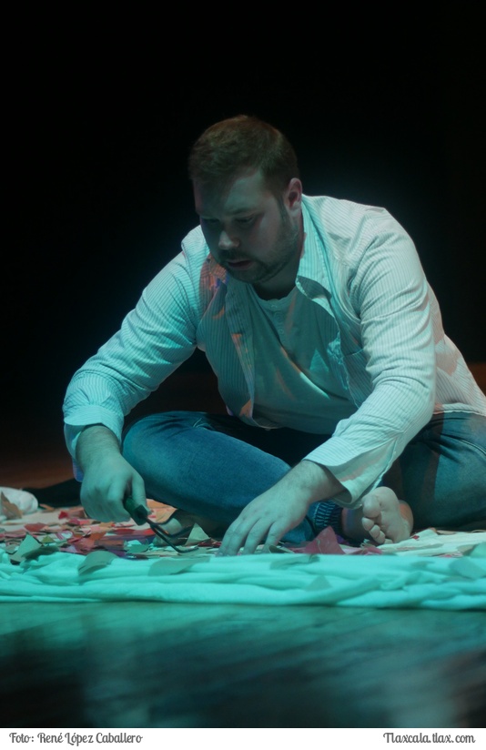 Obra de Teatro &quot;Dos&quot; en el centro cultural la libertad de Apizaco - Foto