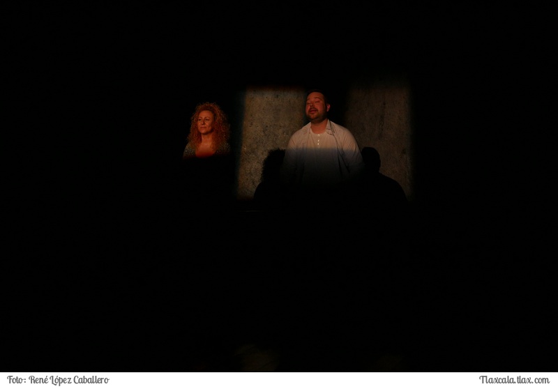 Obra de Teatro &quot;Dos&quot; en el centro cultural la libertad de Apizaco - Foto