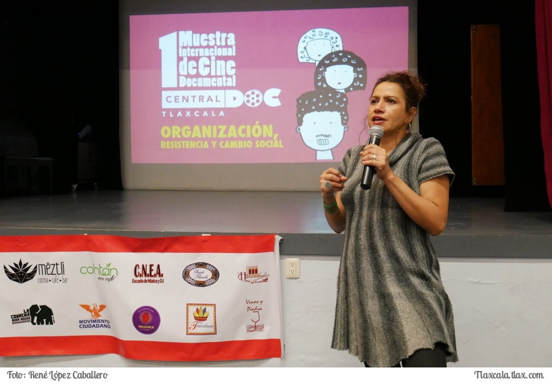 Presentacin del documental &quot;Morir de pie&quot; de Jacarranda Correa - Foto