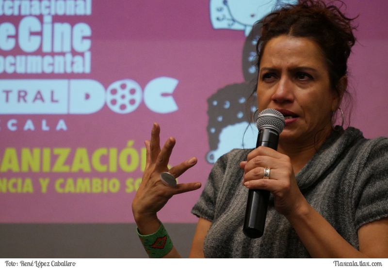 Presentacin del documental &quot;Morir de pie&quot; de Jacarranda Correa - Foto