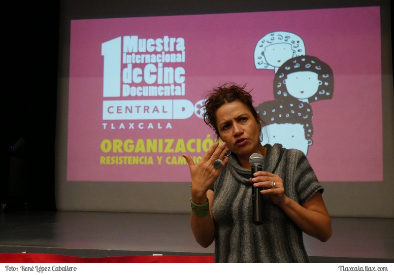 Presentacin del documental &quot;Morir de pie&quot; de Jacarranda Correa - Foto