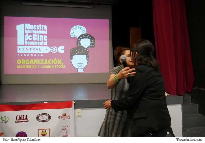 Presentacin del documental &quot;Morir de pie&quot; de Jacarranda Correa - Foto