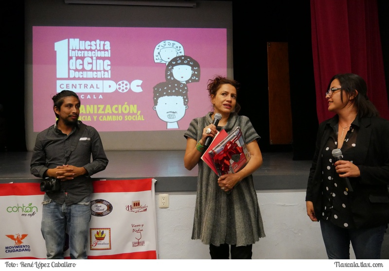 Presentacin del documental &quot;Morir de pie&quot; de Jacarranda Correa - Foto