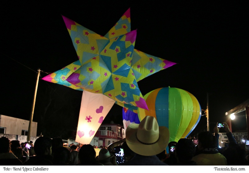 Festival de Globos de Cantoya Panotla 2016 - Foto