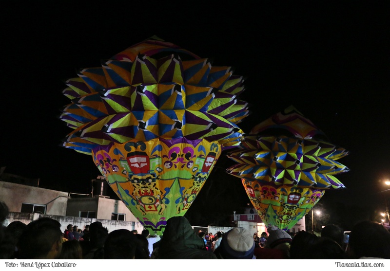 Festival de Globos de Cantoya Panotla 2016 - Foto