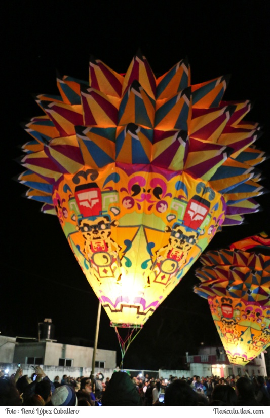 Festival de Globos de Cantoya Panotla 2016 - Foto