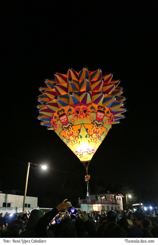 Festival de Globos de Cantoya Panotla 2016 - Foto