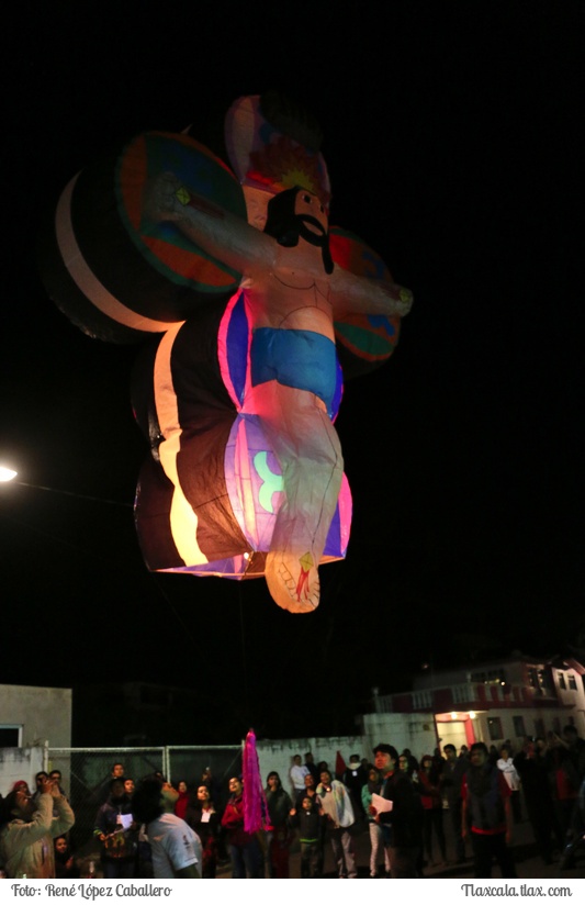 Festival de Globos de Cantoya Panotla 2016 - Foto