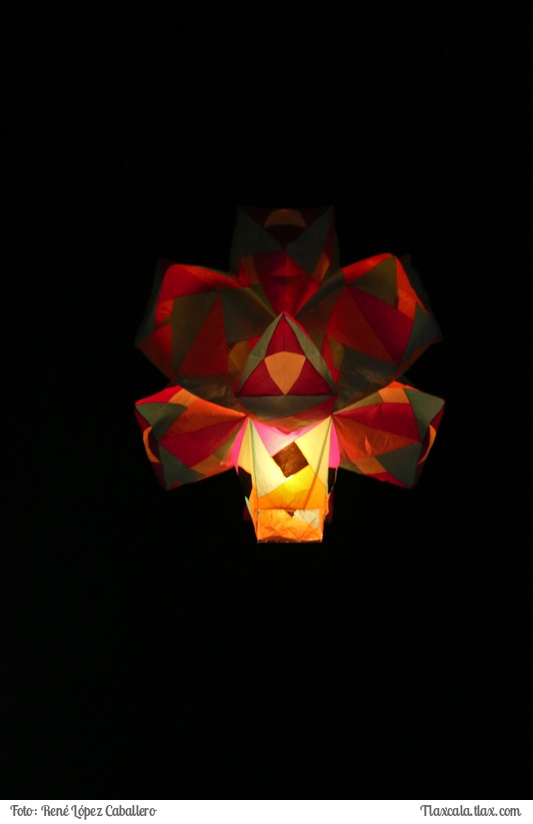 Festival de Globos de Cantoya Panotla 2016 - Foto