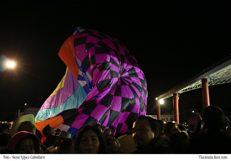 Festival de Globos de Cantoya Panotla 2016 - Foto