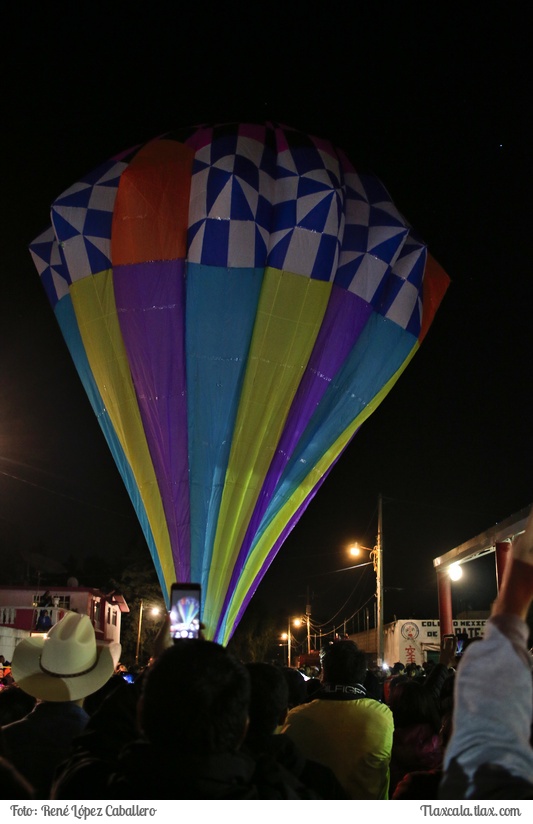 Festival de Globos de Cantoya Panotla 2016 - Foto