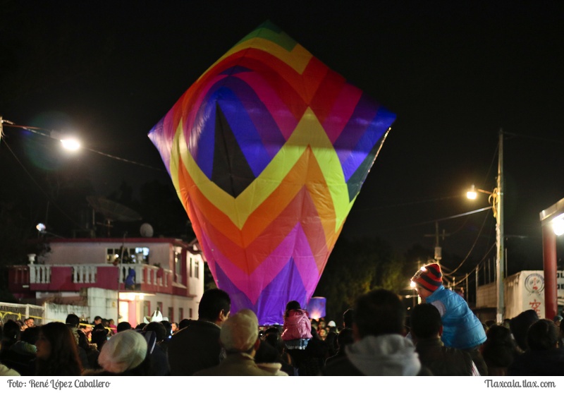 Festival de Globos de Cantoya Panotla 2016 - Foto