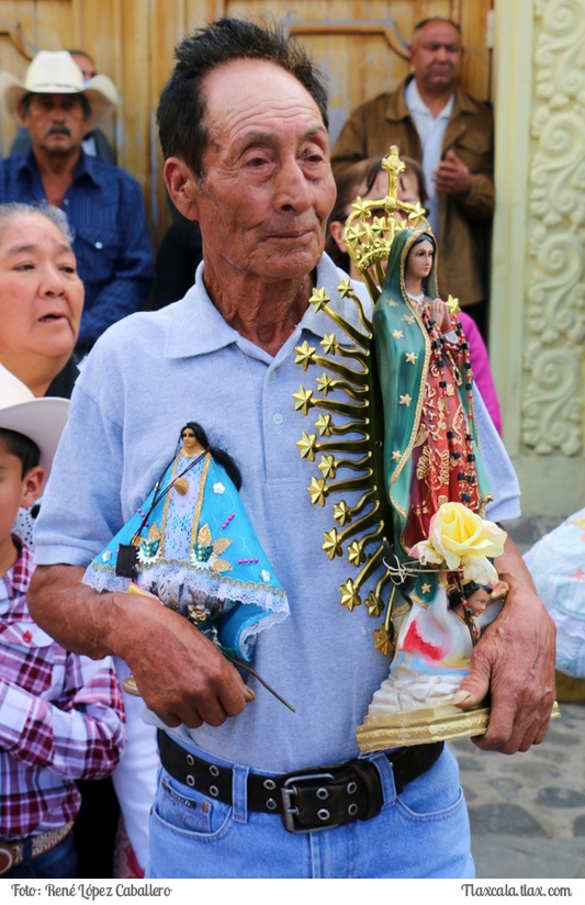 Desfile Guadalupano Tlaxco 2016 - Foto