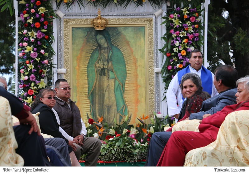 Desfile Guadalupano Tlaxco 2016 - Foto