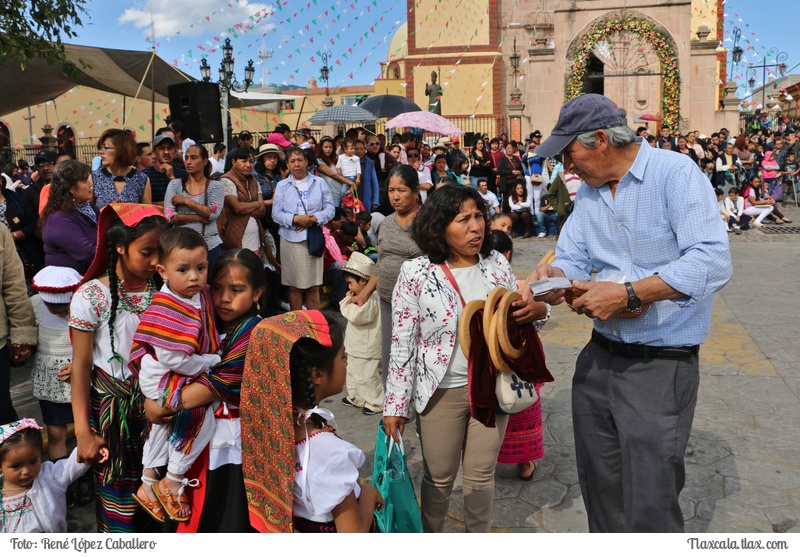 Desfile Guadalupano Tlaxco 2016 - Foto