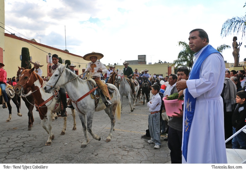 Desfile Guadalupano Tlaxco 2016 - Foto