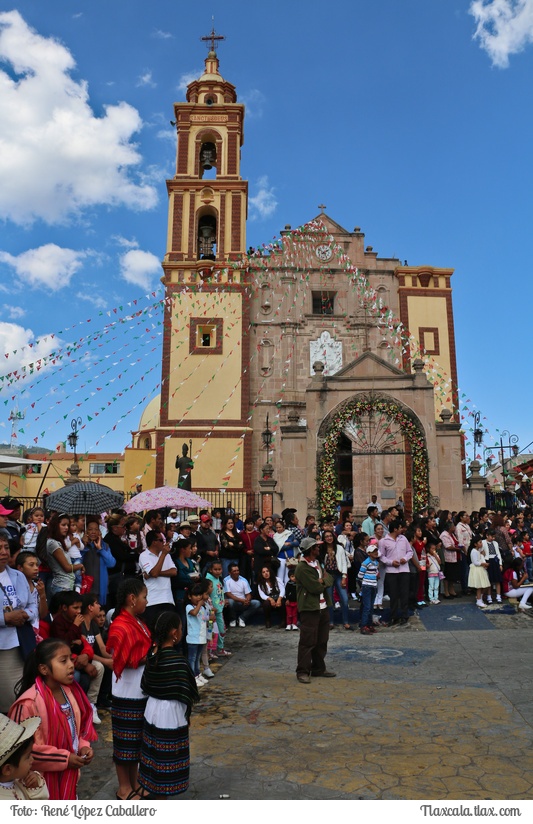 Desfile Guadalupano Tlaxco 2016 - Foto