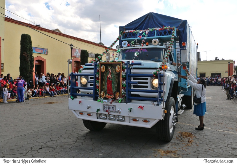 Desfile Guadalupano Tlaxco 2016 - Foto