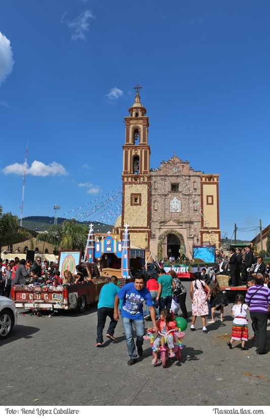 Desfile Guadalupano Tlaxco 2016 - Foto