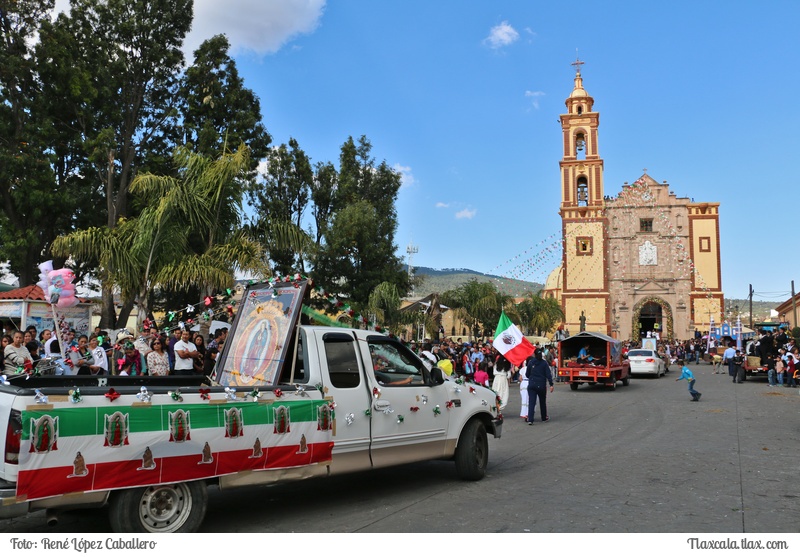 Desfile Guadalupano Tlaxco 2016 - Foto