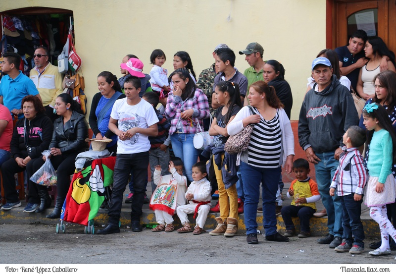 Desfile Guadalupano Tlaxco 2016 - Foto