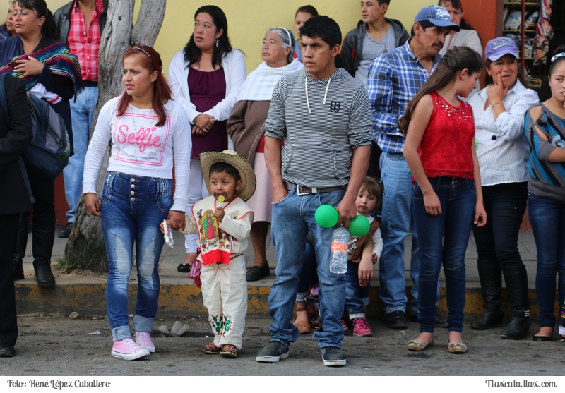 Desfile Guadalupano Tlaxco 2016 - Foto