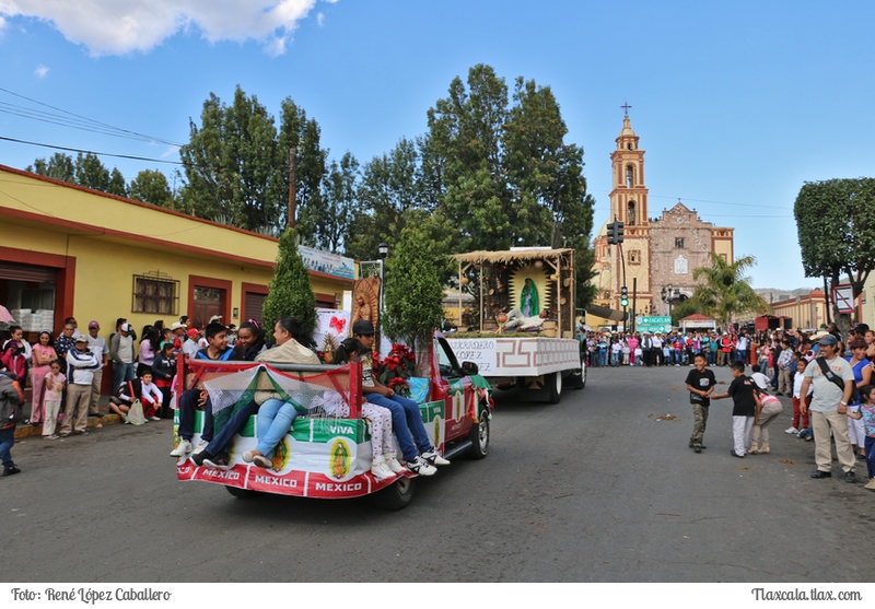 Desfile Guadalupano Tlaxco 2016 - Foto