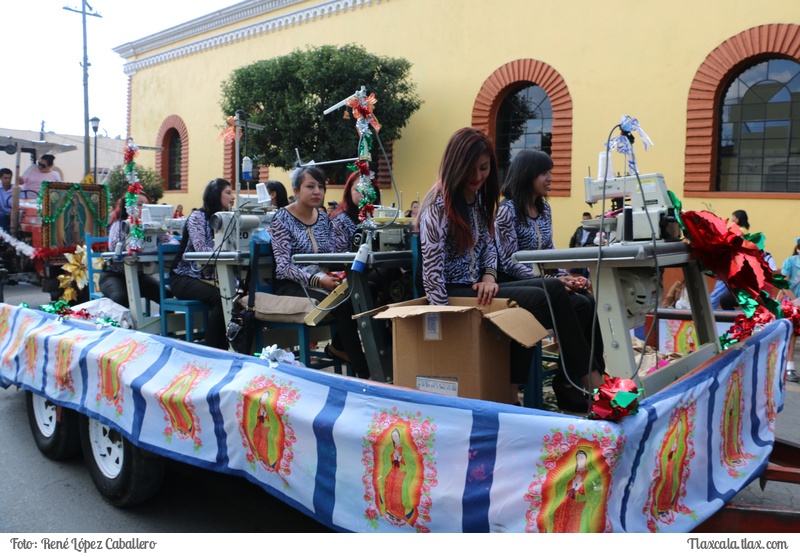 Desfile Guadalupano Tlaxco 2016 - Foto