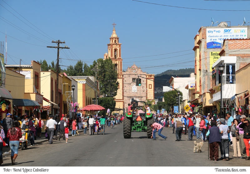 Desfile Guadalupano Tlaxco 2016 - Foto