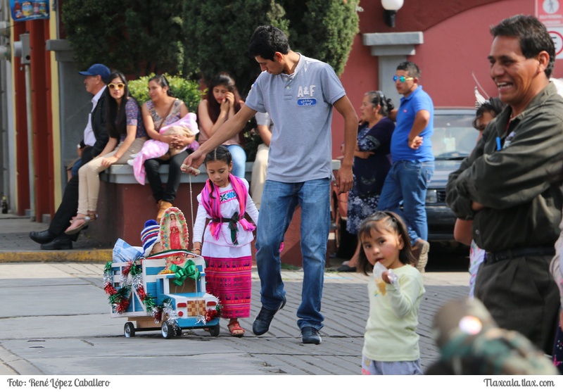 Desfile Guadalupano Tlaxco 2016 - Foto